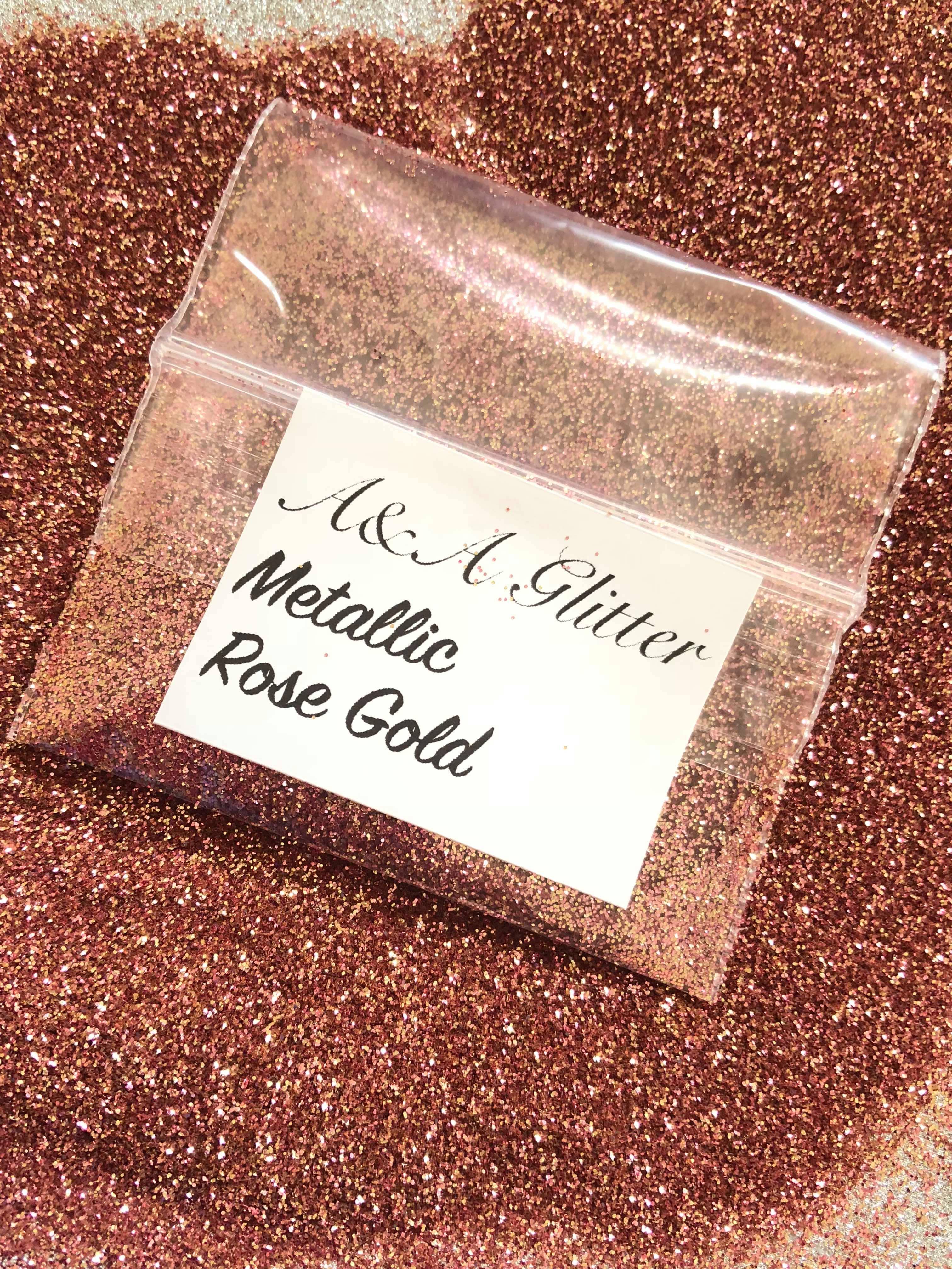 Metallic Rose Gold .008 - A&A Glitter