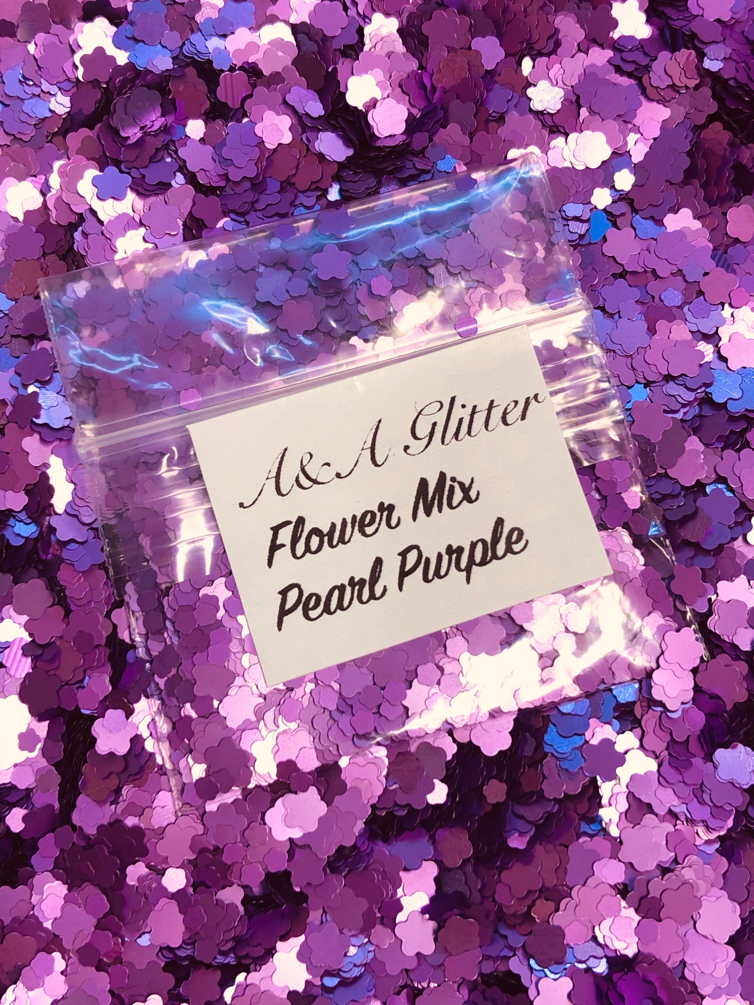 Pearlescent Mixed Flowers