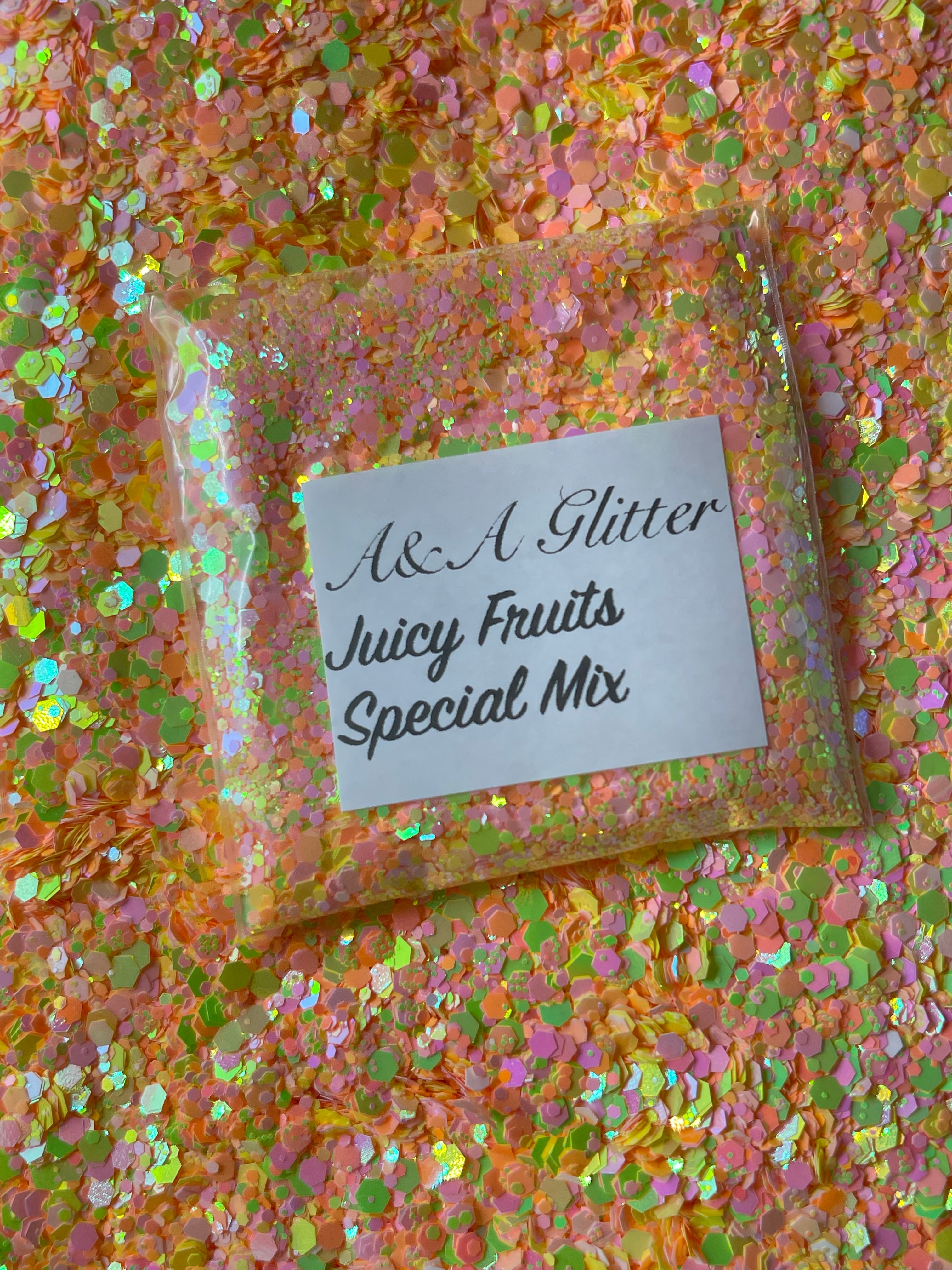 Juicy Fruits - Special Mix