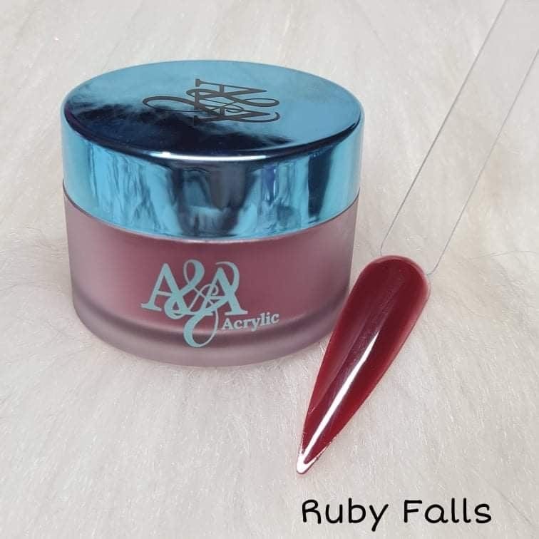 Ruby Falls -  Colour acrylic