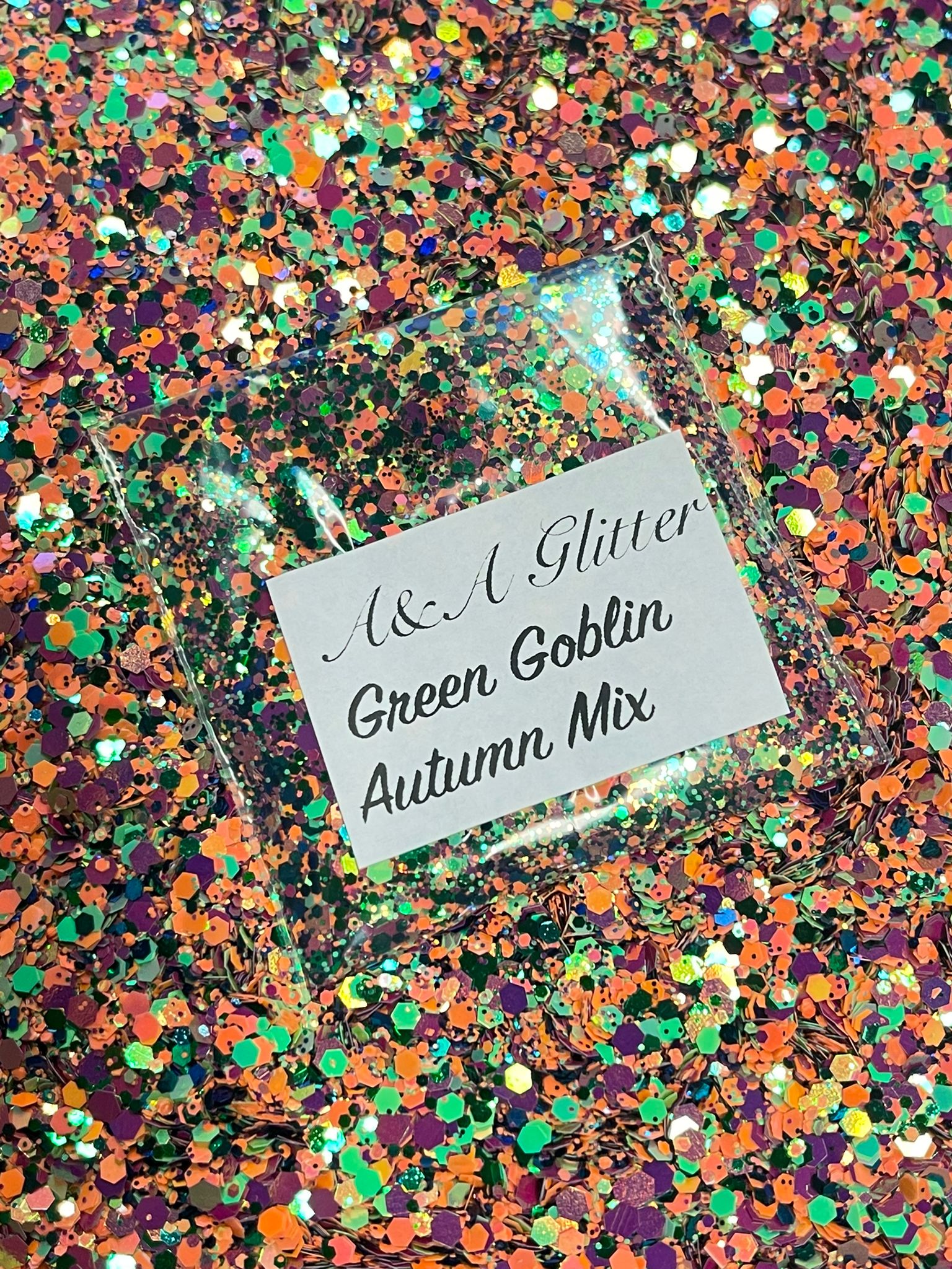 Green Goblin - Autumn Mix