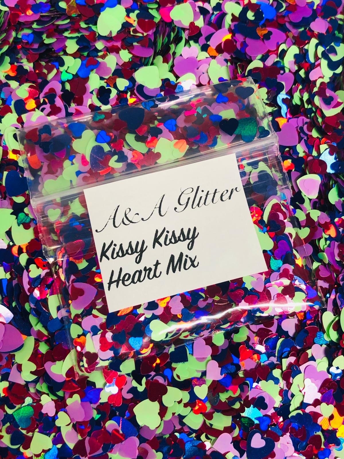 Kissy Kissy Heart Mix