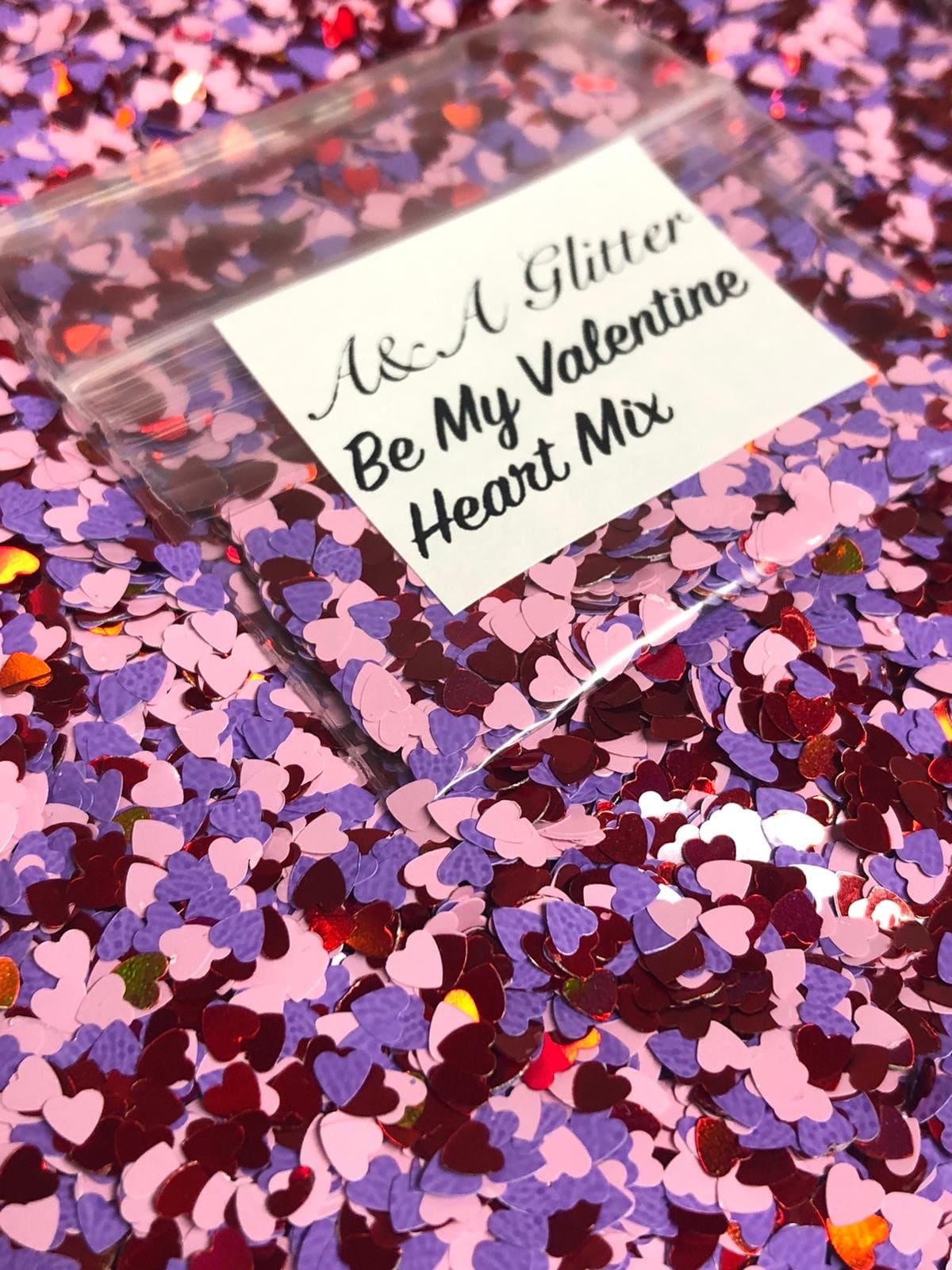 Be My Valentine Heart Mix