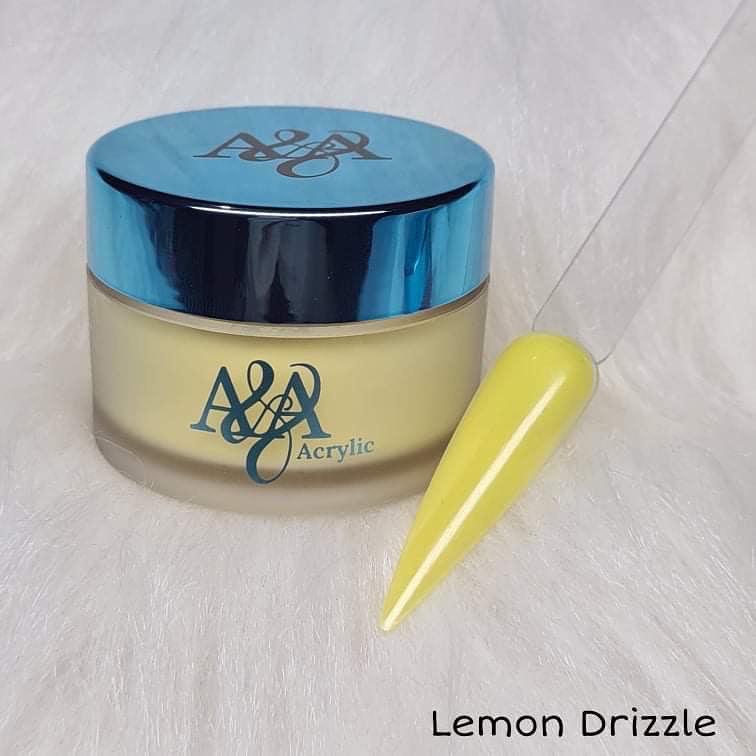 Lemon Drizzle - Colour acrylic