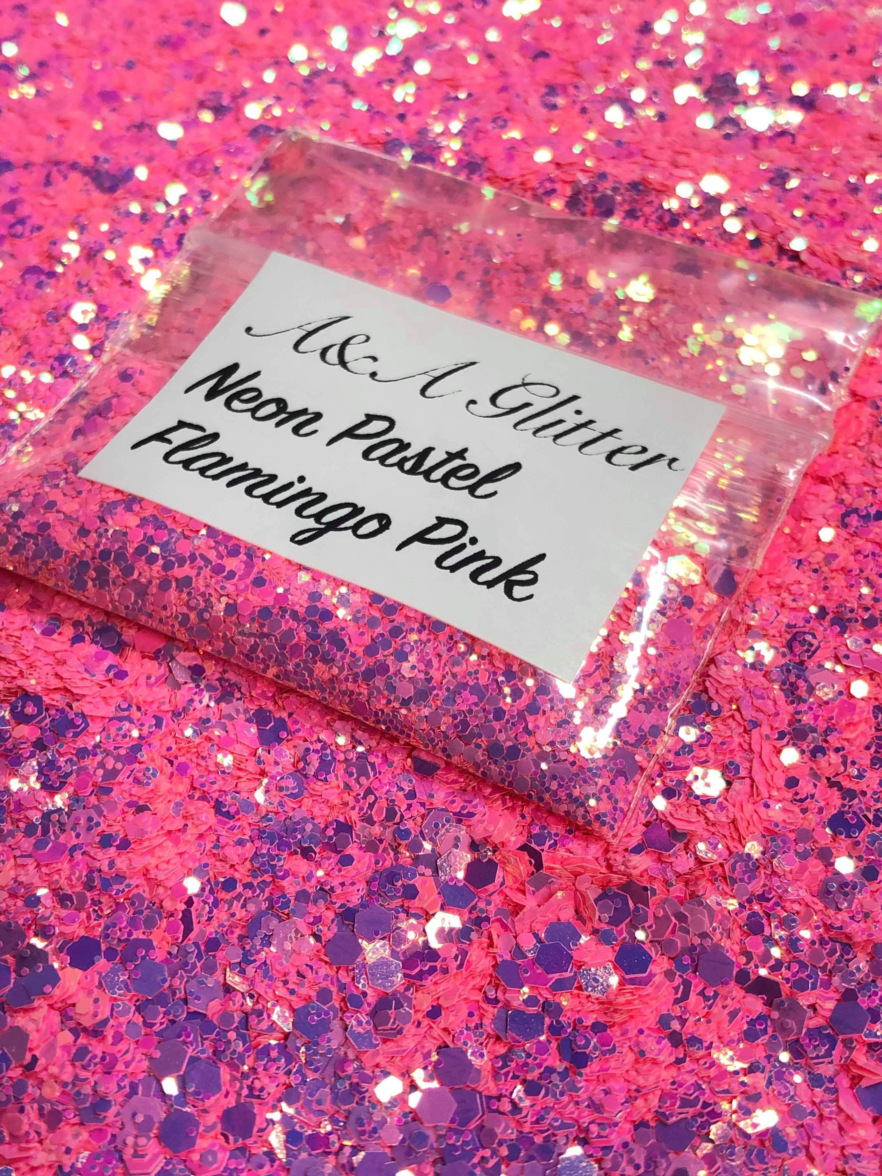Neon Pastel Mega Mix Collection - A&A Glitter