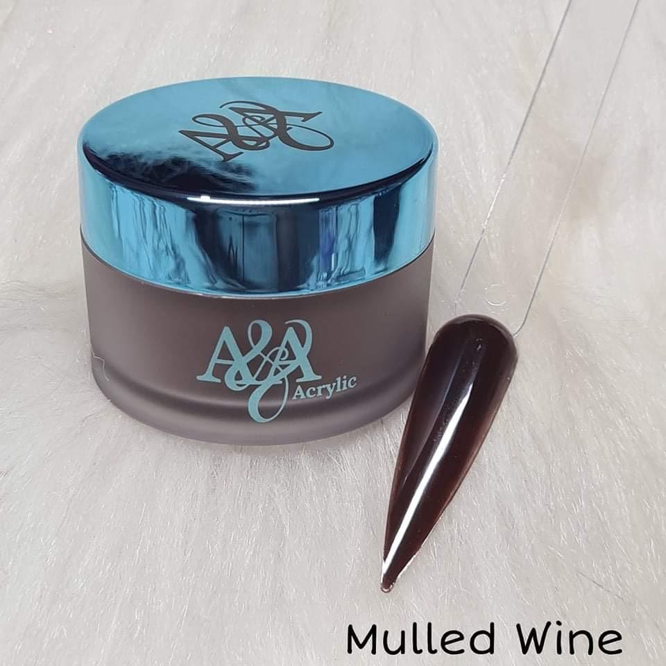 Mulled Wine -  Colour acrylic