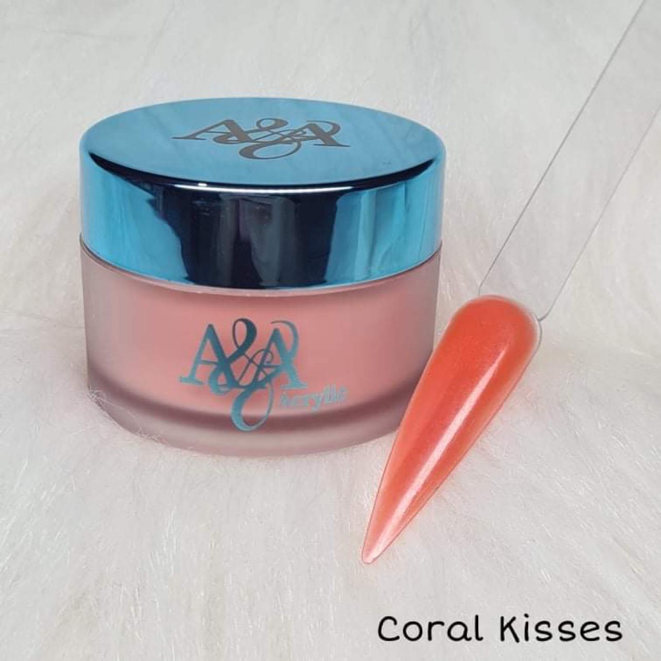 Coral Kisses - Colour acrylic
