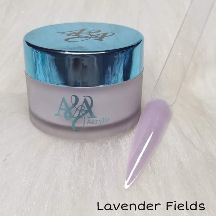 Lavender Fields -  Colour acrylic