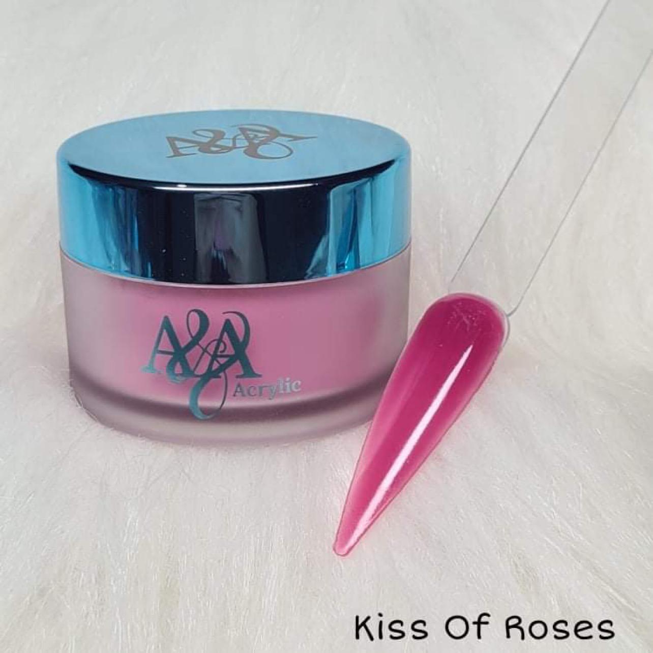 Kiss of a Rose - Colour acrylic