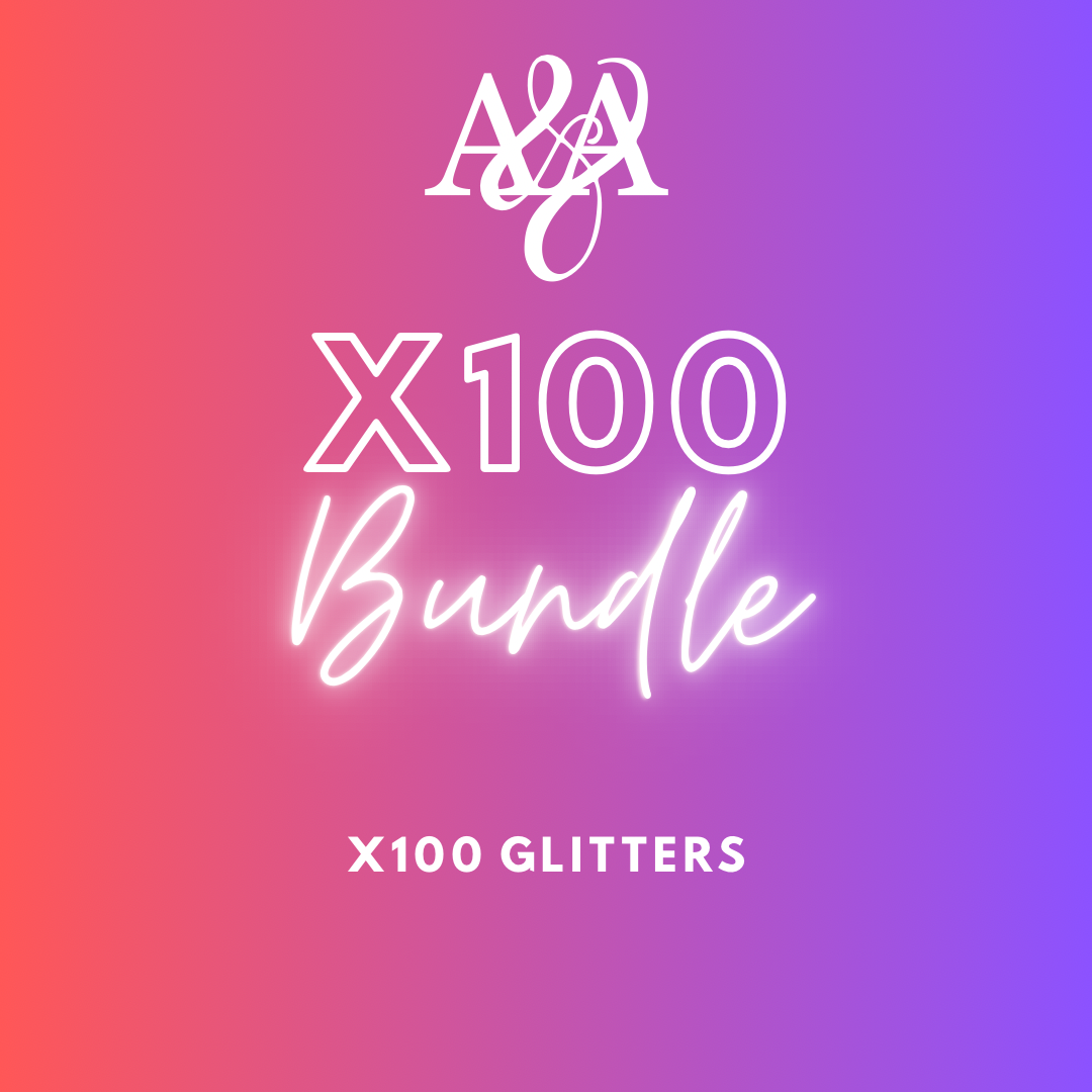 X100 Glitter Bundle