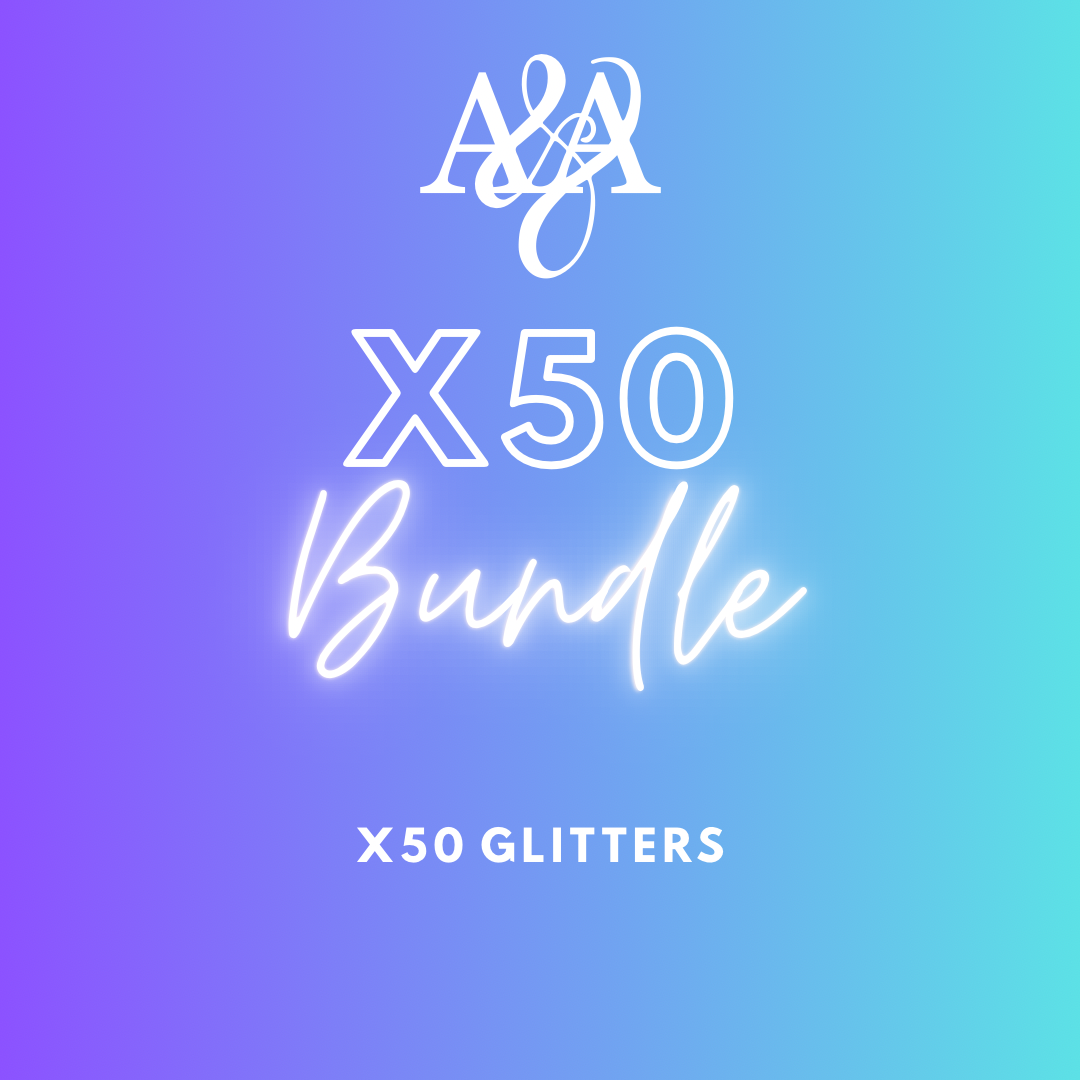 X50 Glitter Bundle