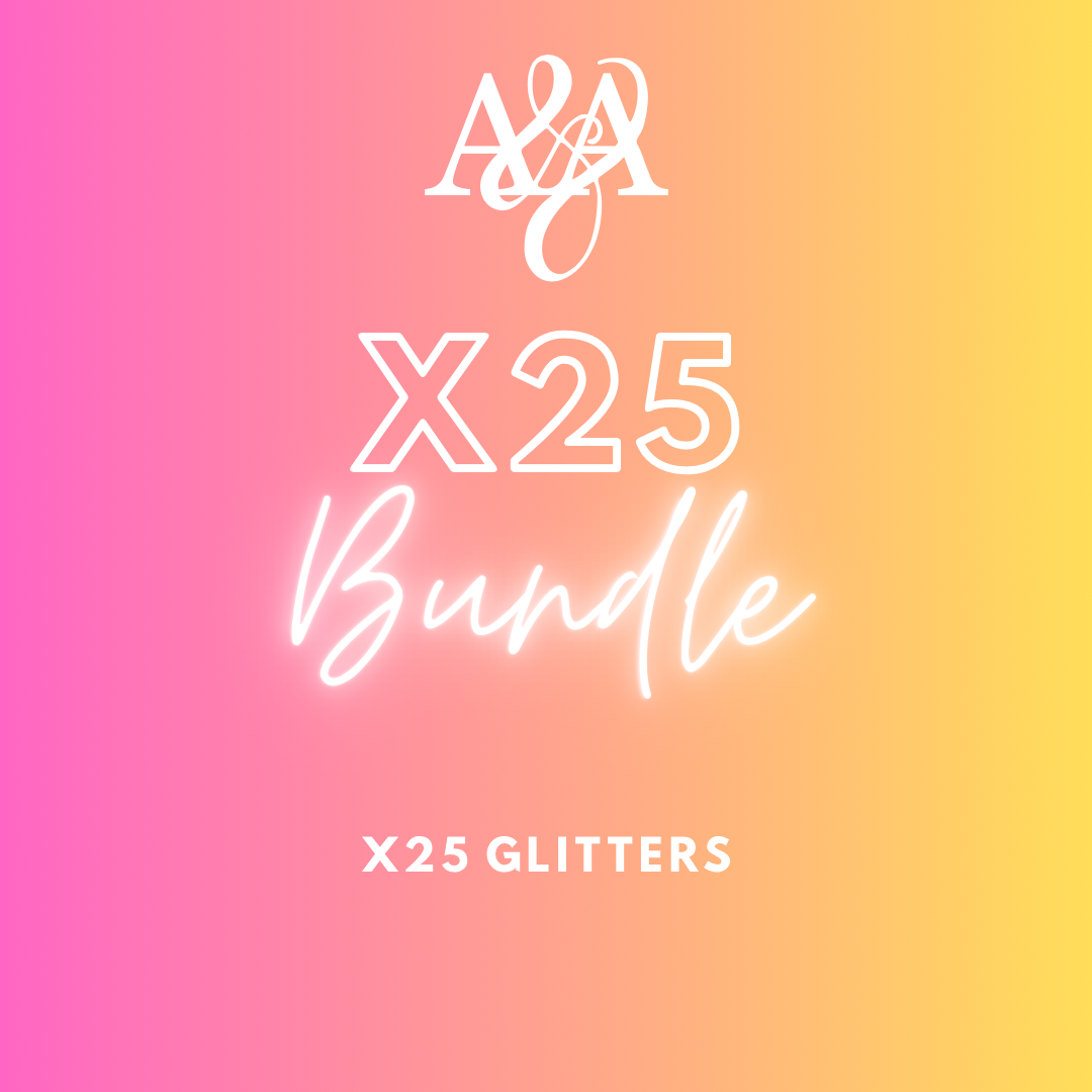X25 Glitter Bundle