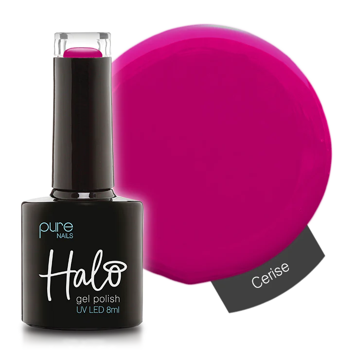 Halo Gel Polish 8ml Cerise