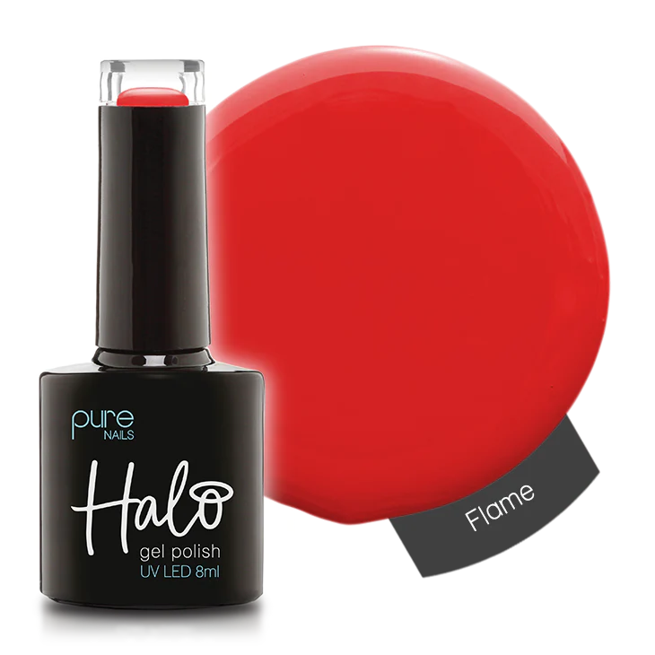 Halo Gel Polish 8ml Flame