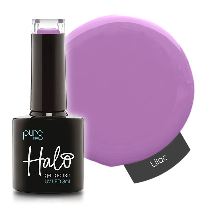 Halo Gel Polish 8ml Lilac