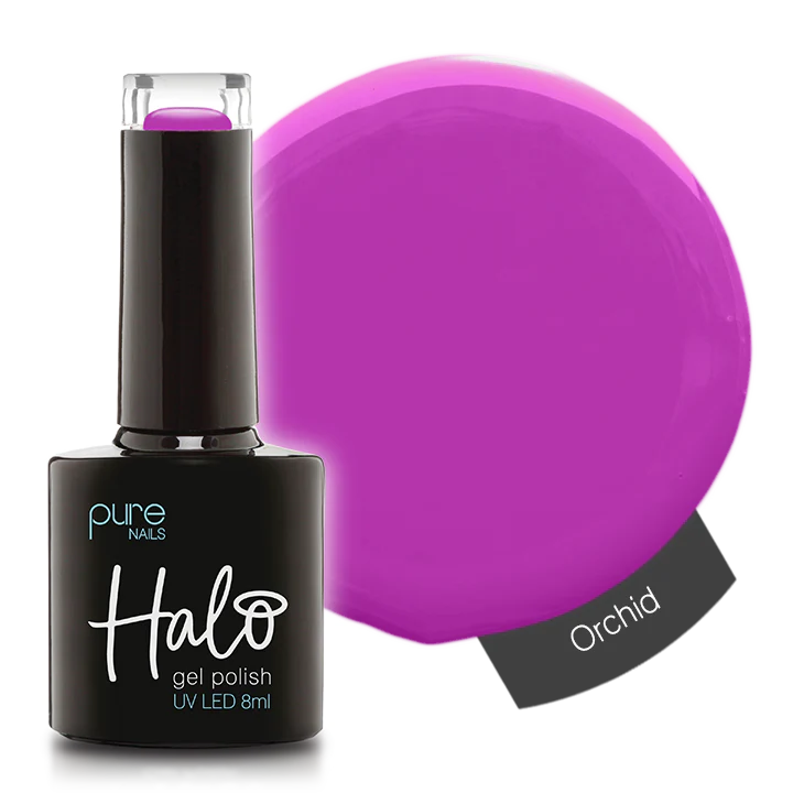 Halo Gel Polish 8ml Orchid