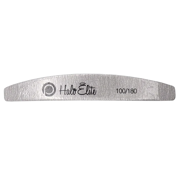Halo Elite Half Moon Zebra Foam File 100/180 pack 5