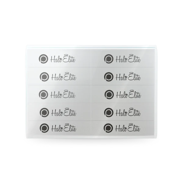 Halo Elite White Blocks 120 grit 10 pack