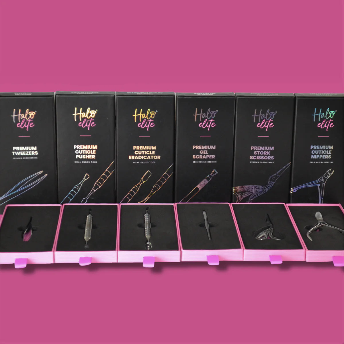 Halo Elite Nail Tools The Complete Collection (worth 74.70!)