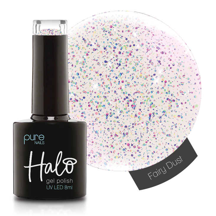 Halo Gel Polish 8ml Fairy Dust + Hanging Decoration