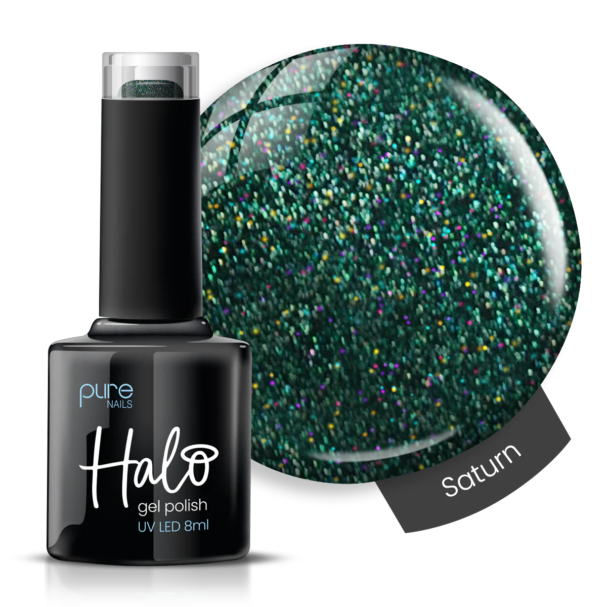 Halo Gel Polish 8ml Saturn