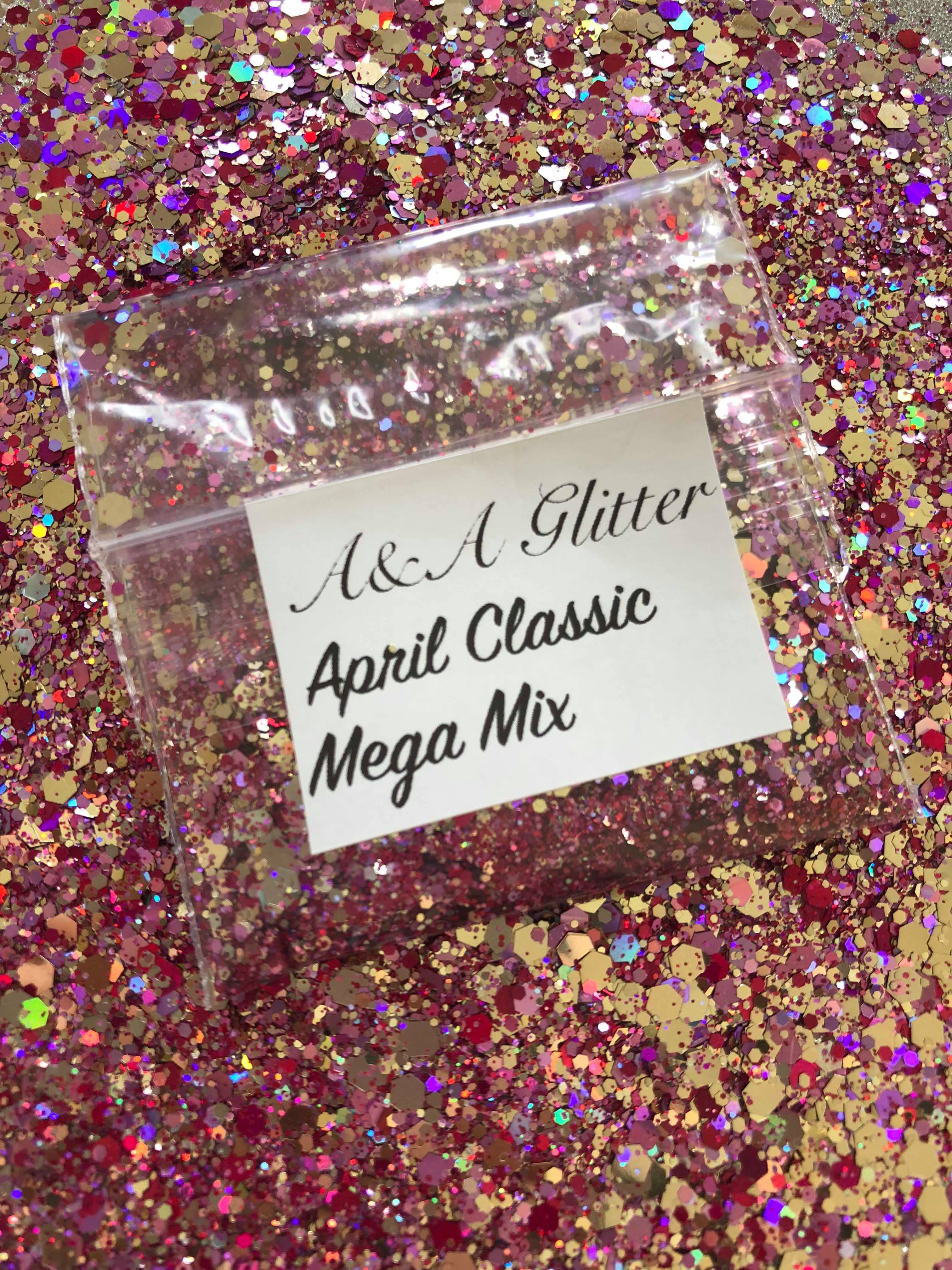 April Classic Mega Mix - A&A Glitter