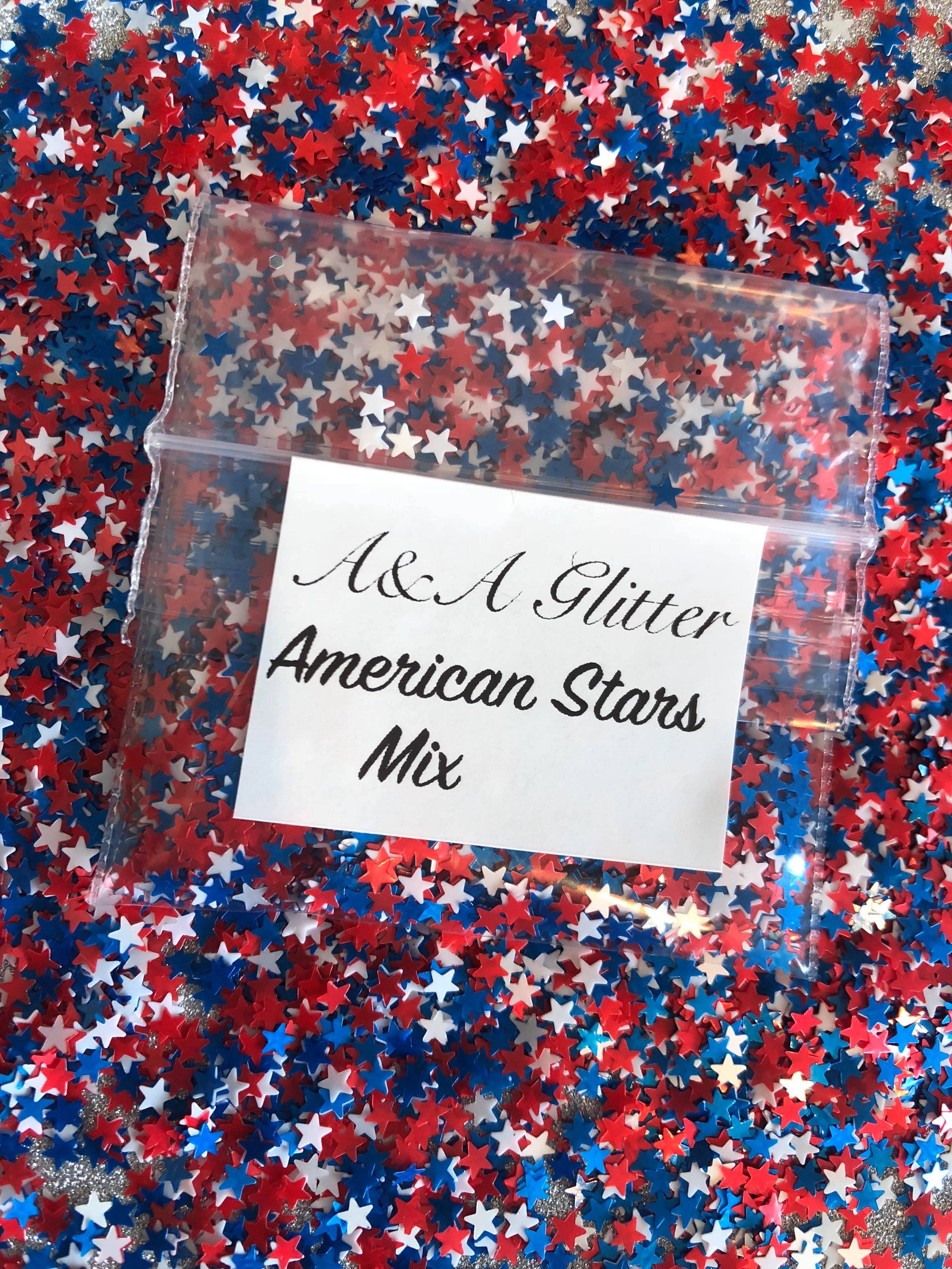 American Stars - A&A Glitter
