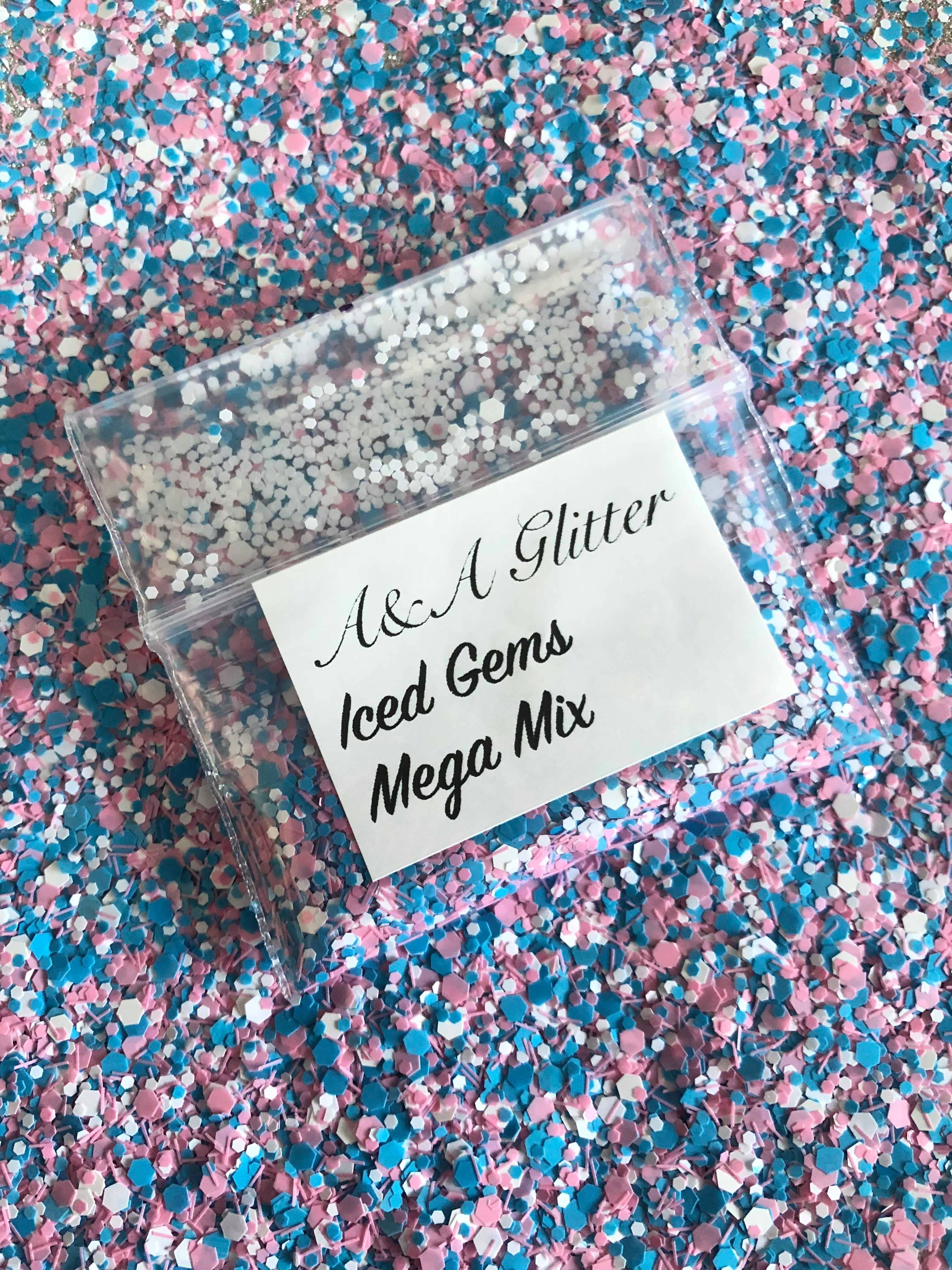 Iced Gems Mega Mix - A&A Glitter