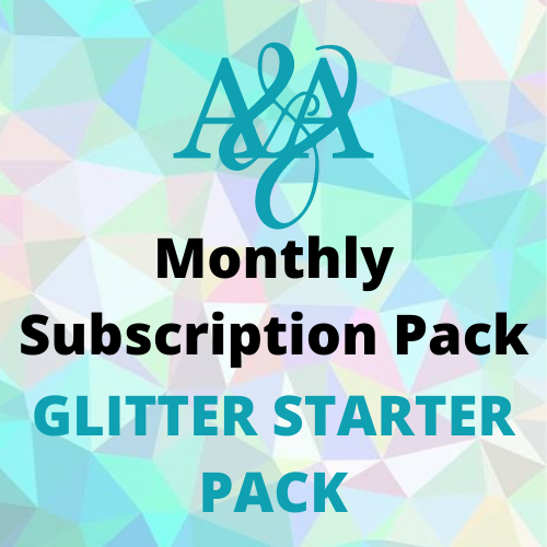 Glitter Starter Monthly Pack