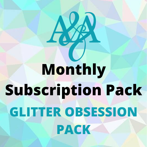 Glitter Obsession Monthly Pack