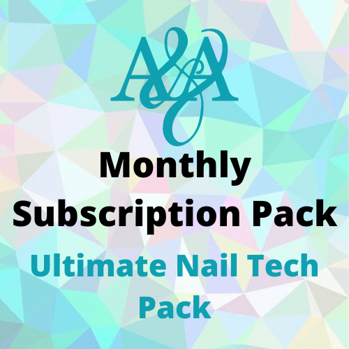 Ultimate Nail Tech Monthly Pack
