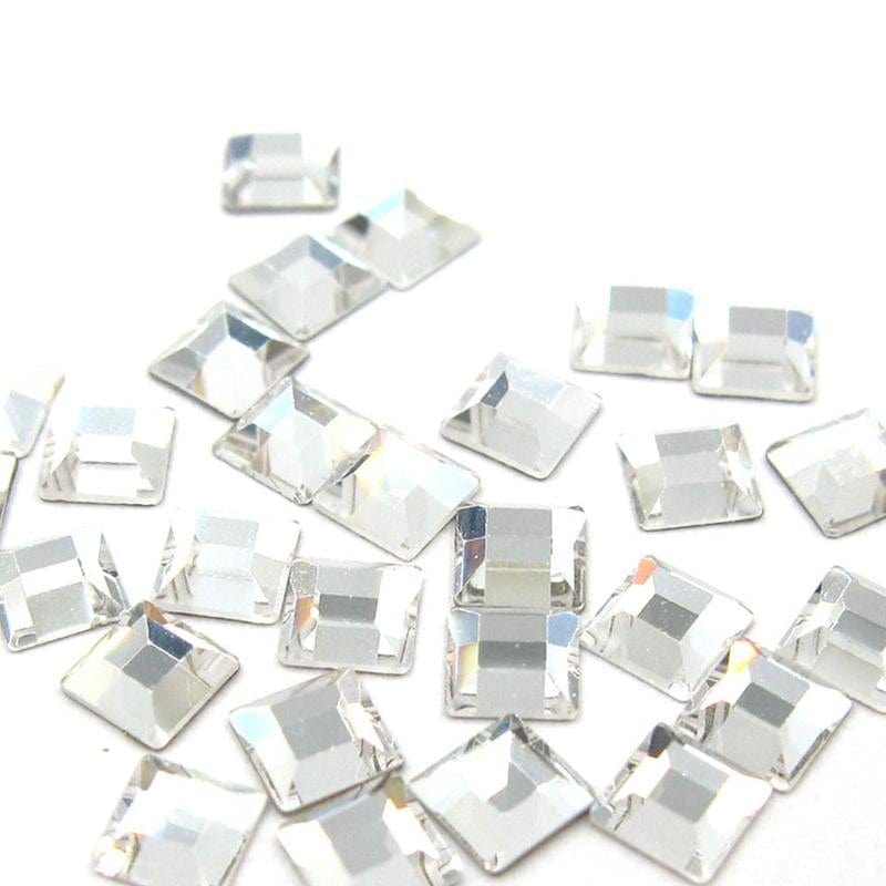 Swarovski® Square - Clear/Crystal