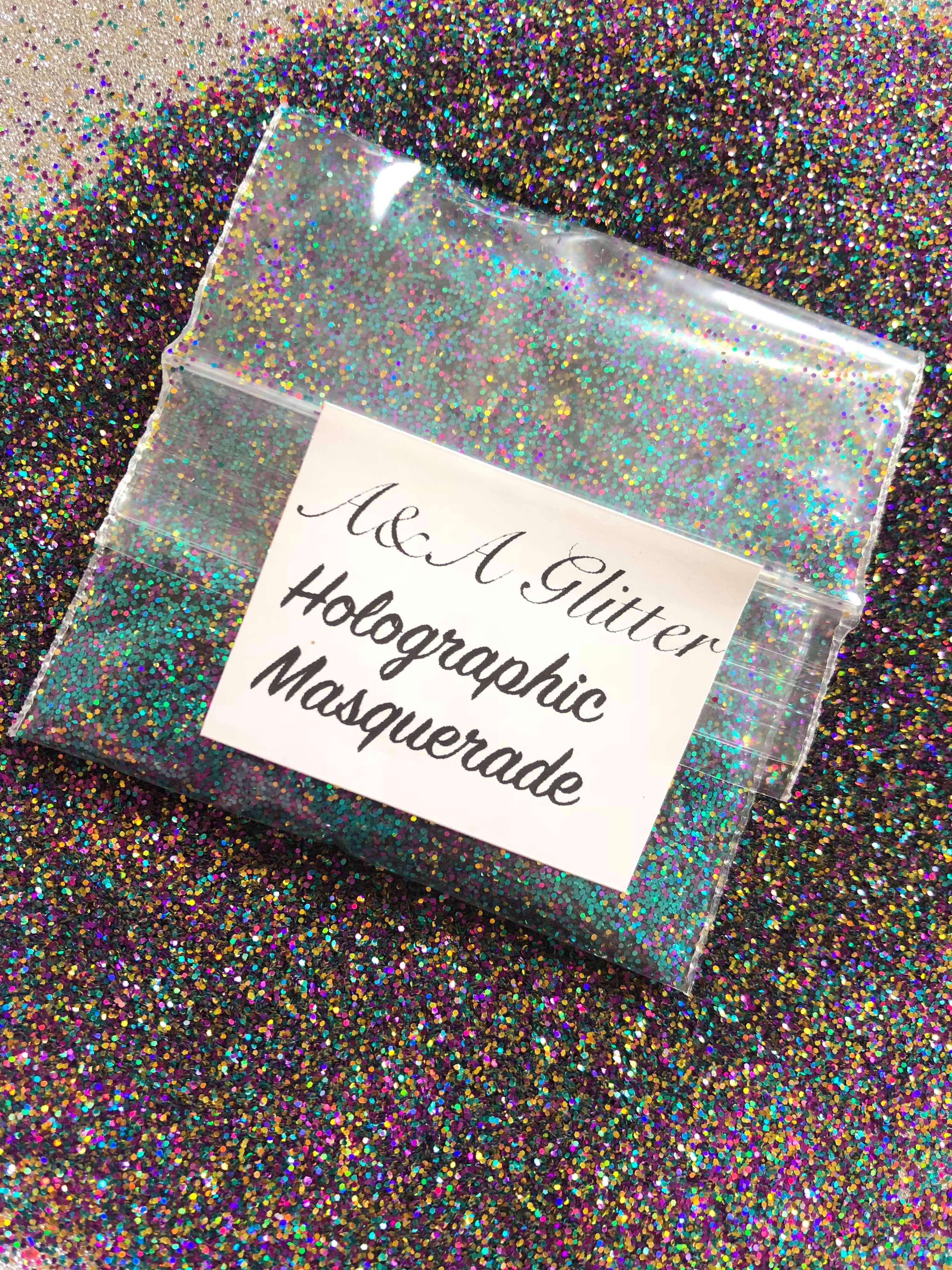 Holographic Masquerade .015 - A&A Glitter