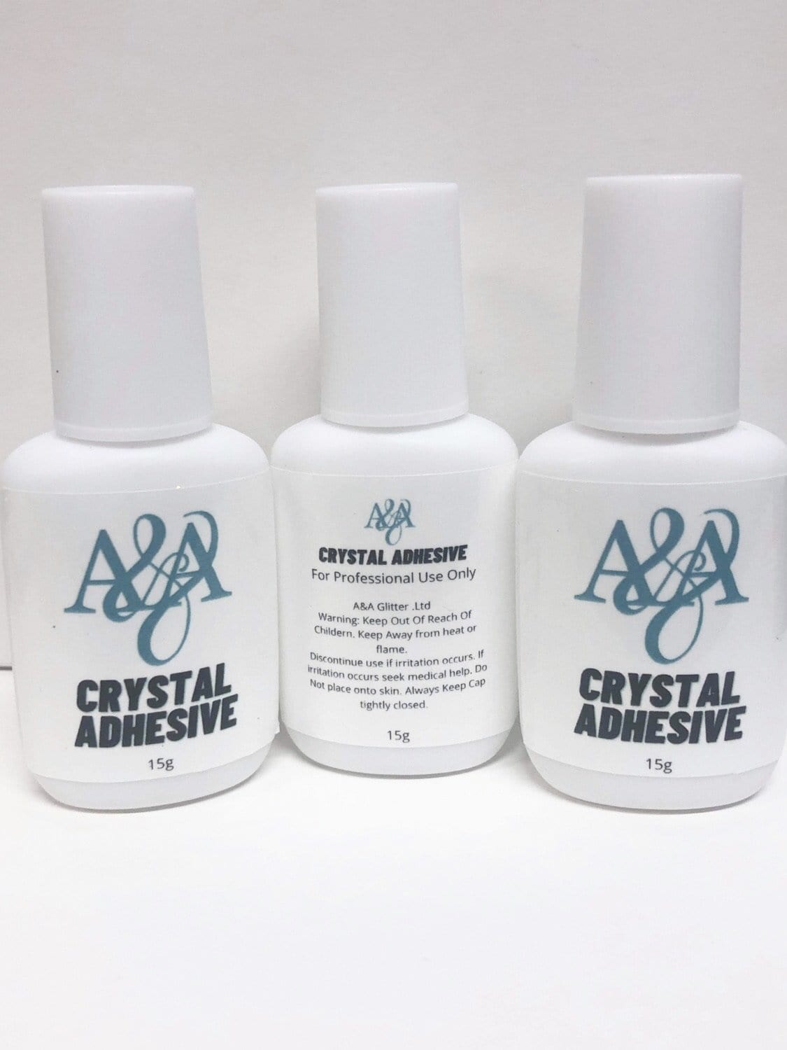 Crystal Adhesive Glue By A&A Glitter