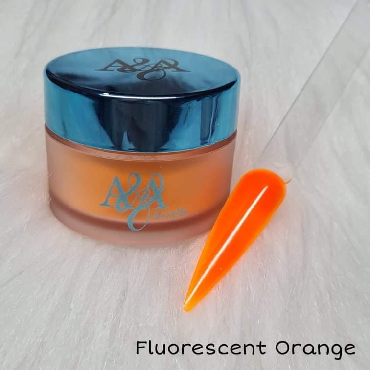 Fluorescent Orange  - Colour acrylic