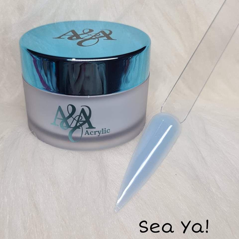 Sea Ya - Colour acrylic