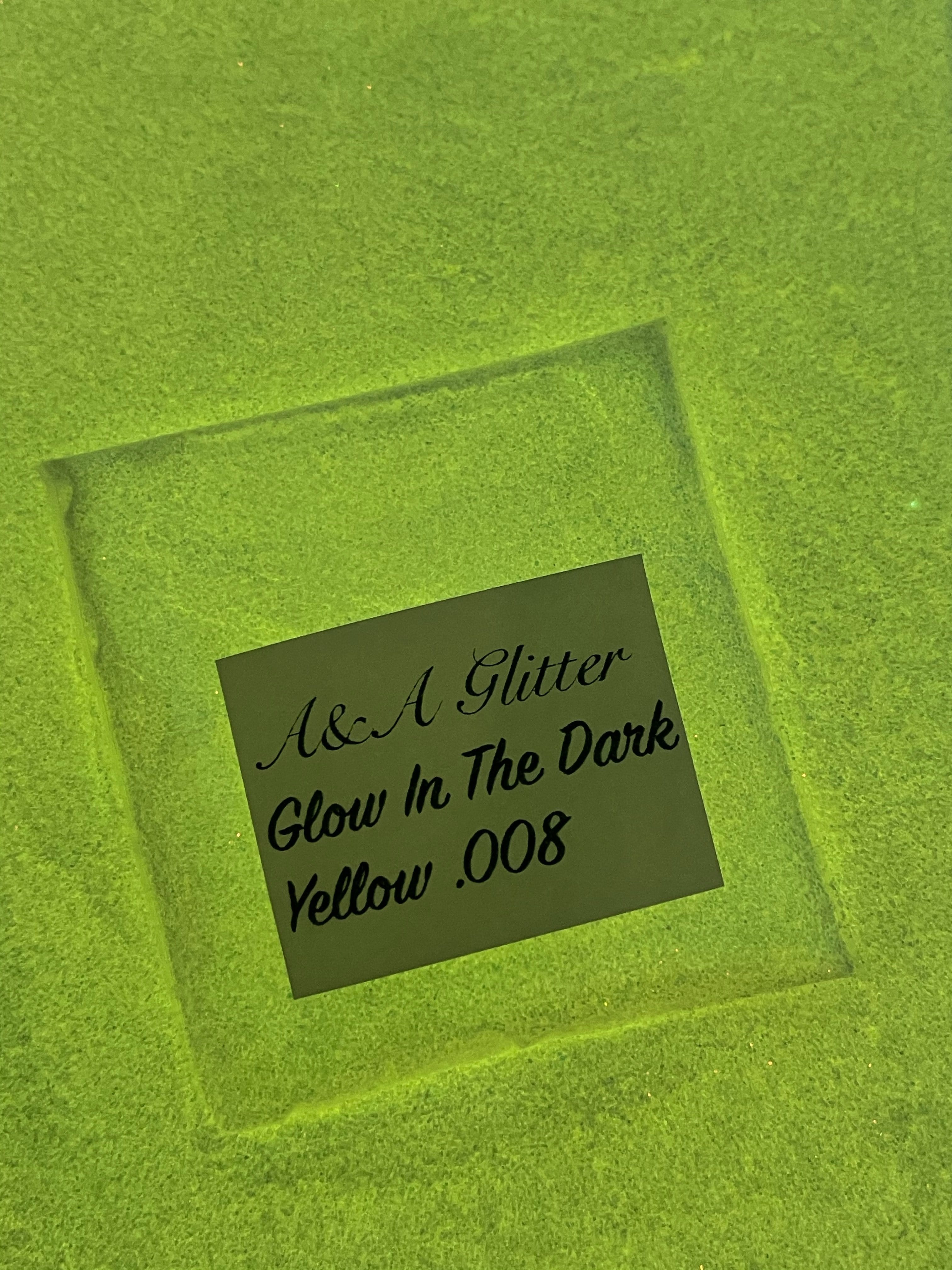 Glow In The Dark Glitters