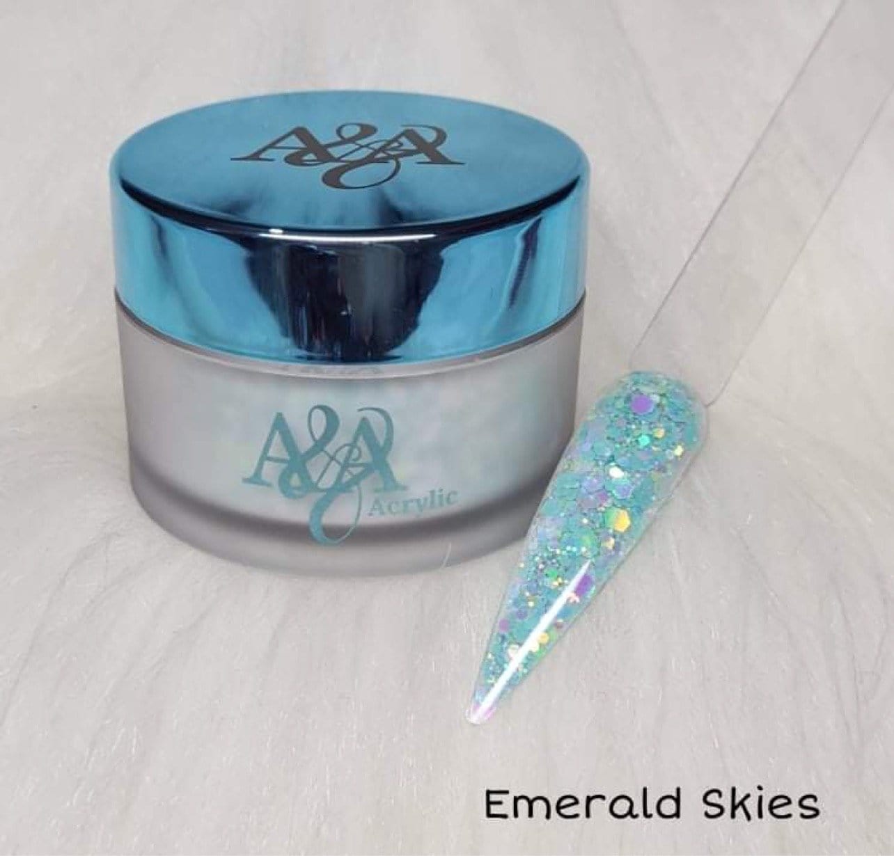 Emerald Skys - Glitter acrylic
