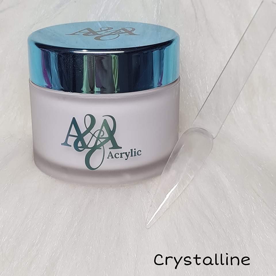 Crystalline (Clear) - Core powder