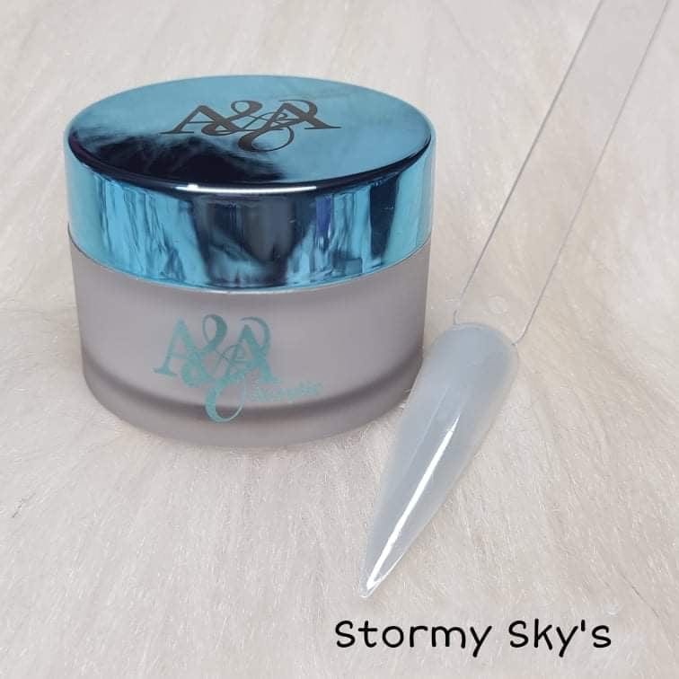 Stormy Sky’s - Colour acrylic