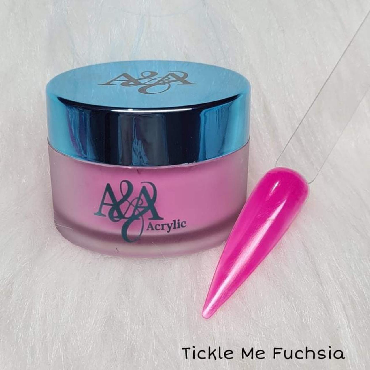 Tickle Me Fuchsia - Colour acrylic