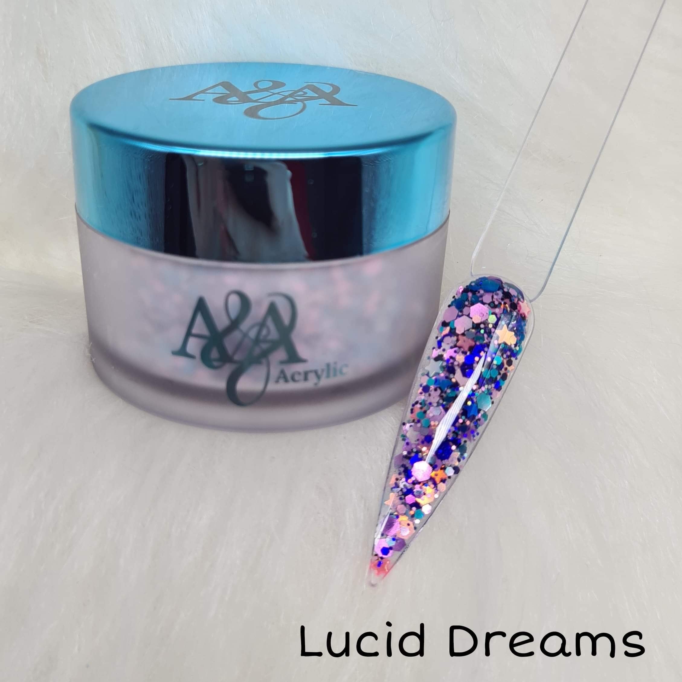 Lucid Dreams - Glitter Acrylic