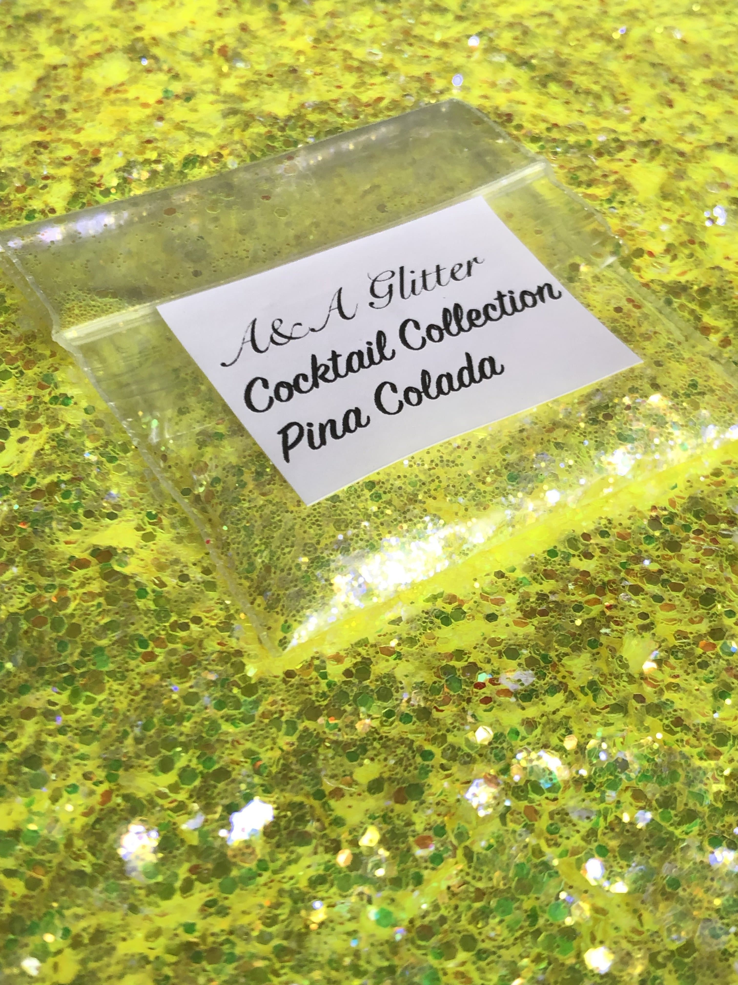 Cocktail Collection - A&A Glitter