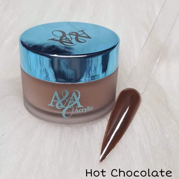 Hot Chocolate -  Colour acrylic