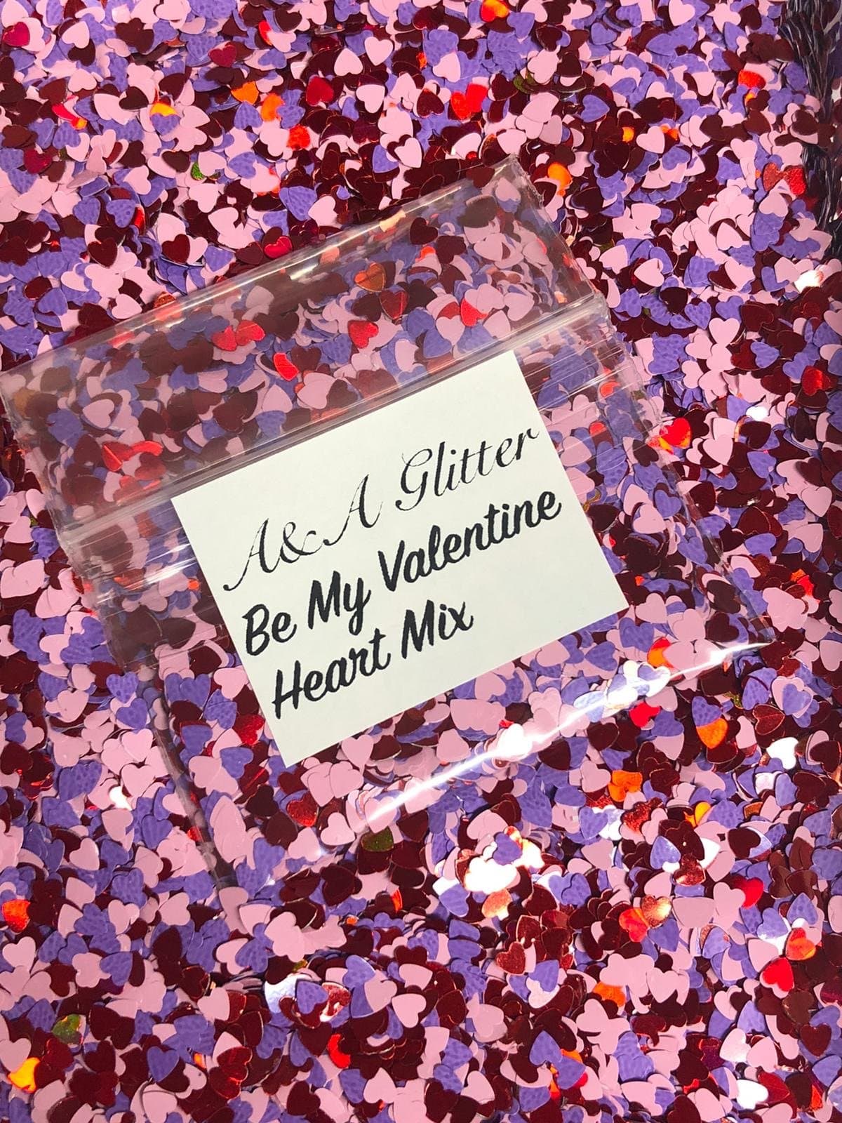 Be My Valentine Heart Mix