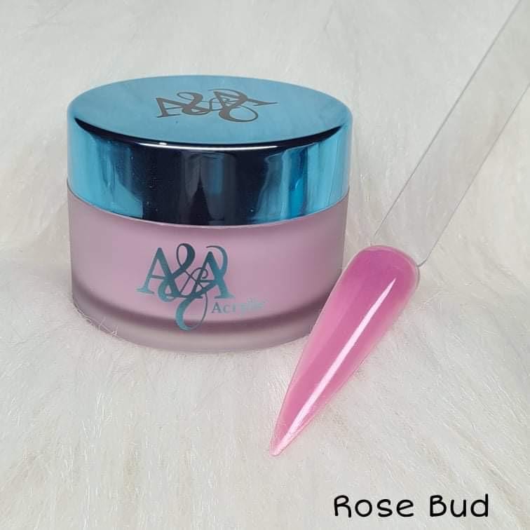 Rose Bud - Colour acrylic