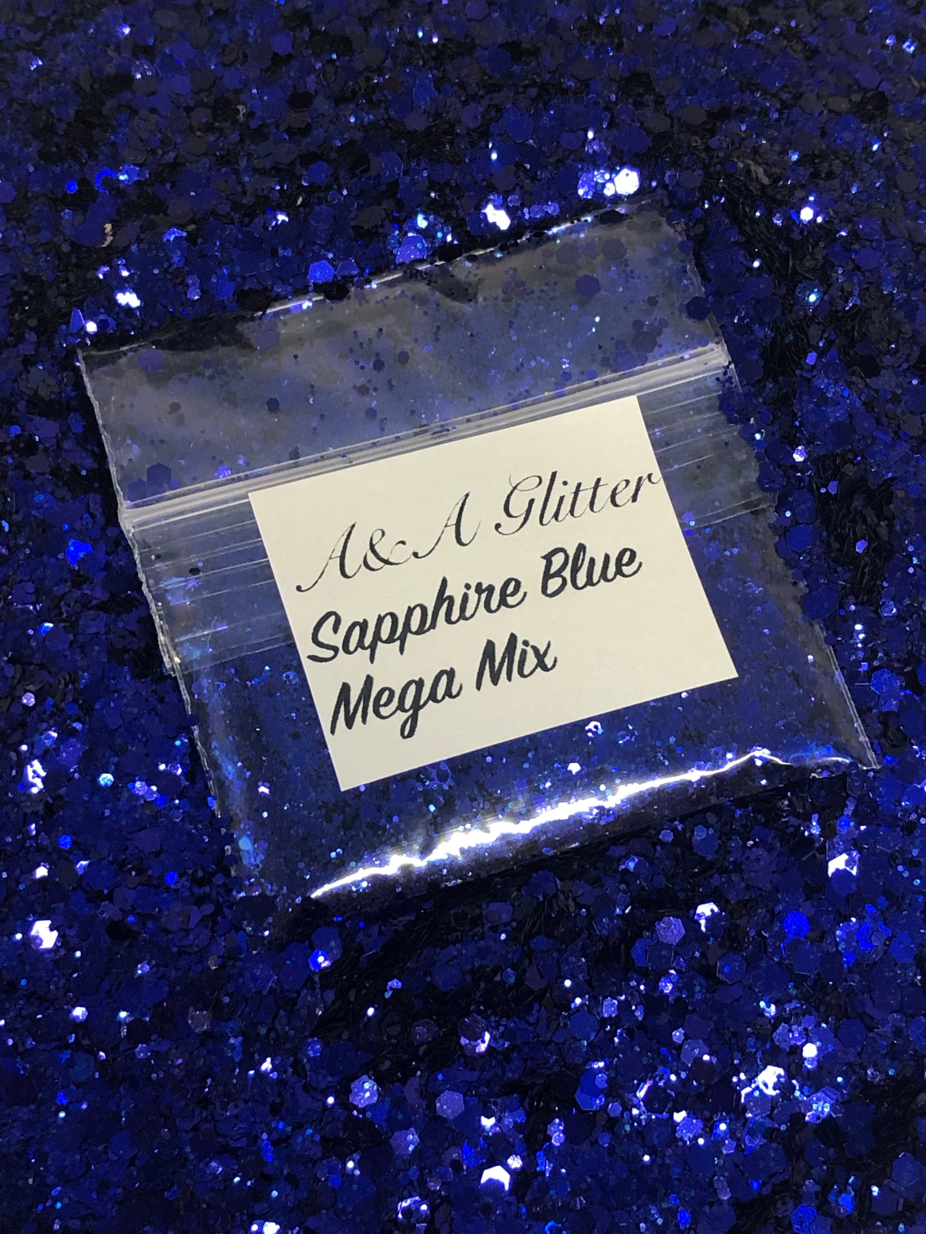 Sapphire Blue Mega Mix