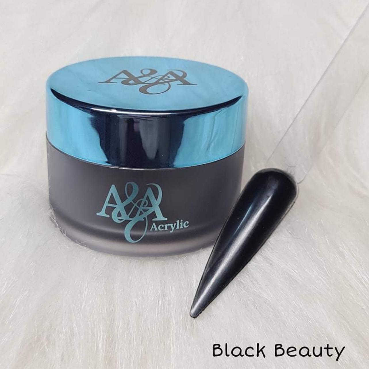 Black Beauty - Colour acrylic