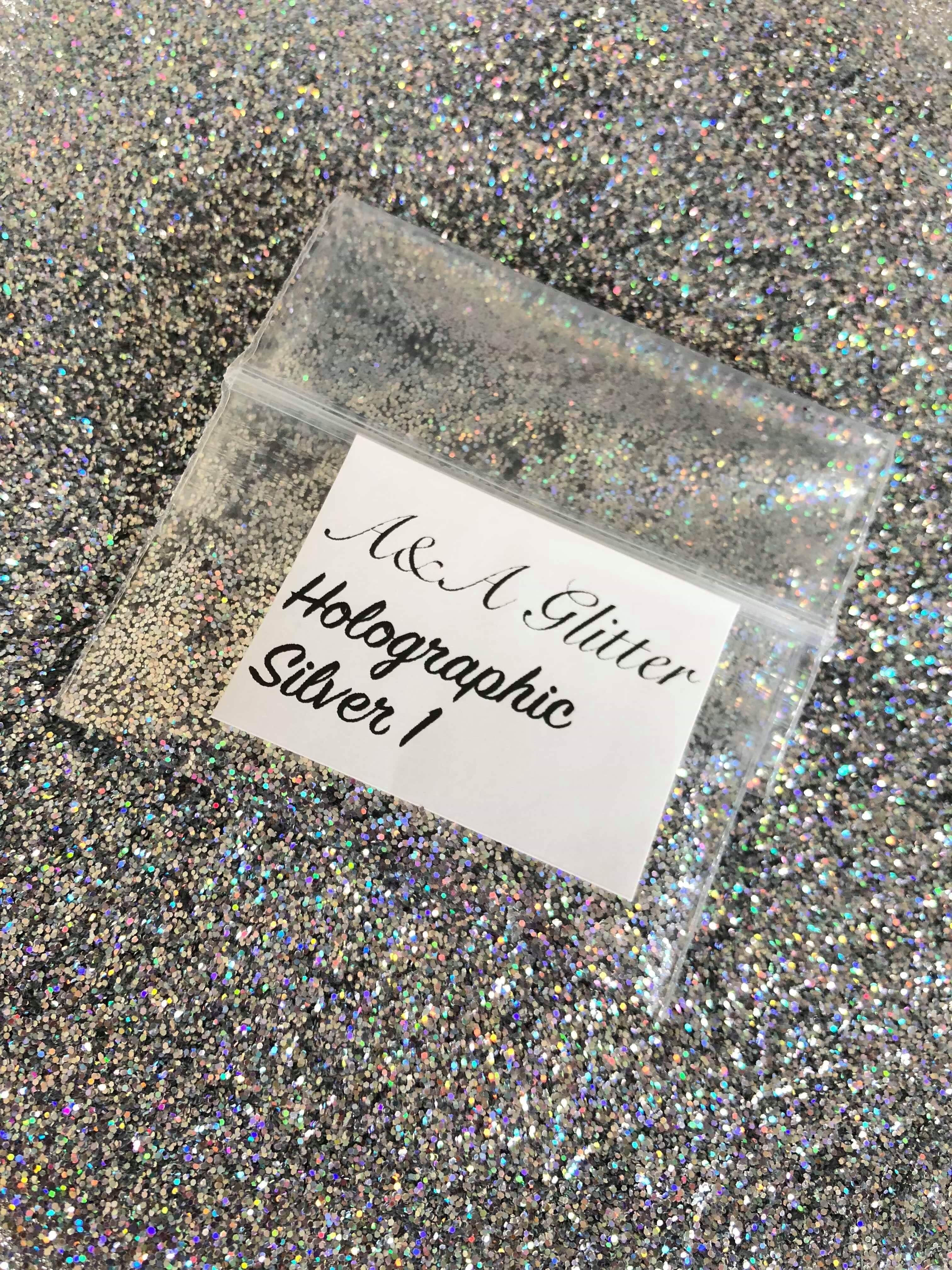 Silver 1 .015 - A&A Glitter
