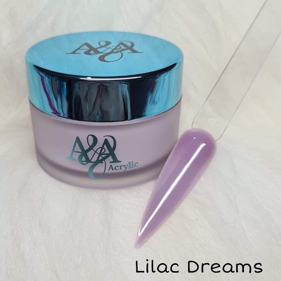 Lilac Dreams - Colour acrylic